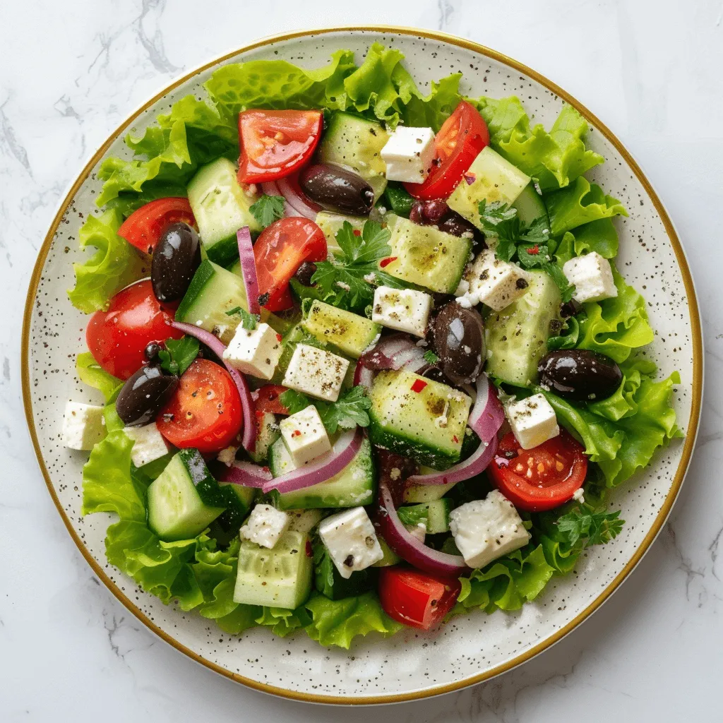 Ensalada griega