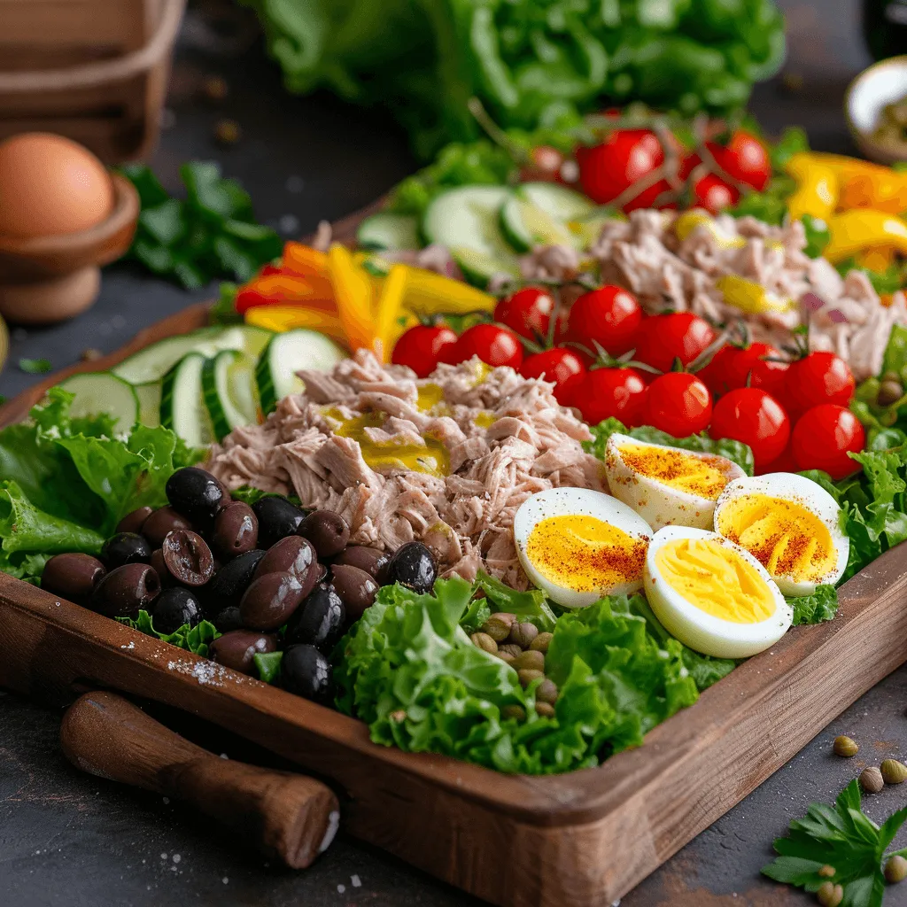 Ensalada Nicoise
