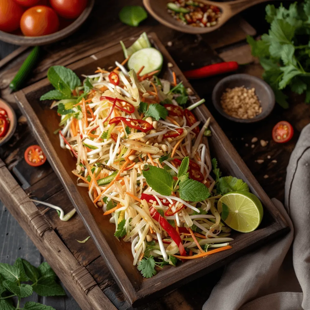 Ensalada som tam
