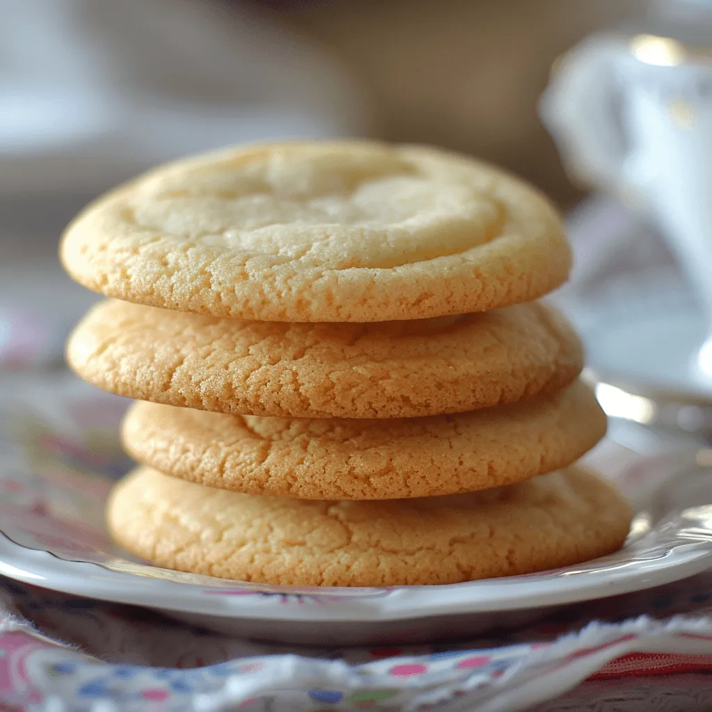 Galletas de Vainilla